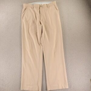 FootJoy Pants Mens 36x32 Beige Golf Polyester
